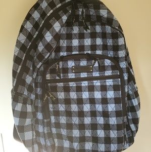Vera bradley alpine buffalo check campus backpack